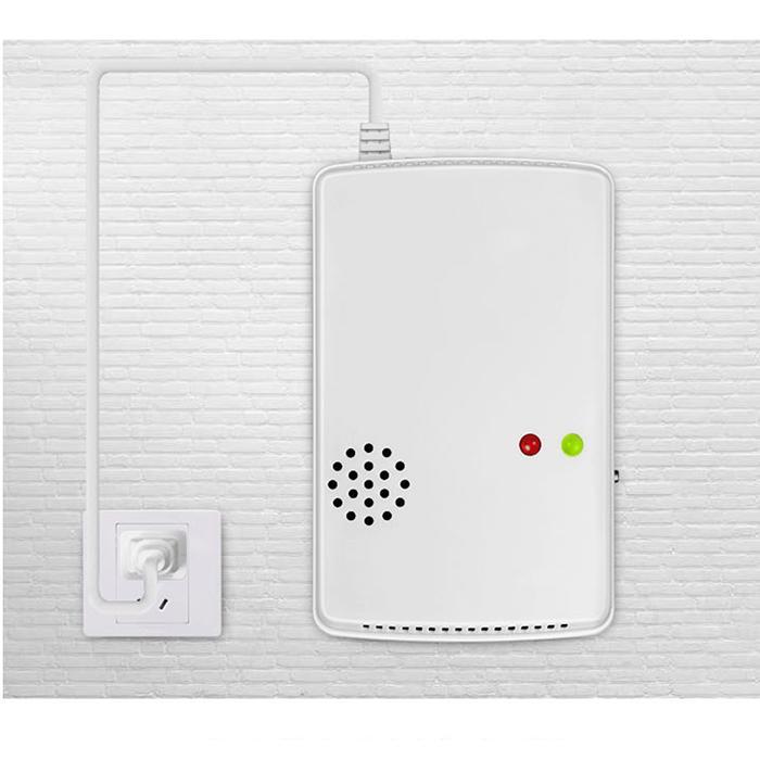 High Sensitive CO Gas Sensor Detector Carbon Monoxide Independent Alarm Detector Natural Leak Combustible Gas Detector